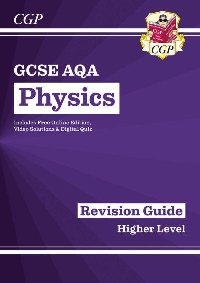 Grade 9 1 Gcse Physics Aqa Revision Guide With Online Edition Higher 4493