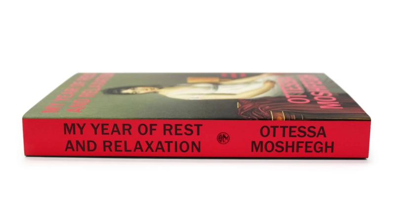 My Year Of Rest And Relaxation Ottessa Moshfegh 9781787330412