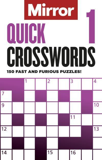 The Mirror: Quick Crosswords 1