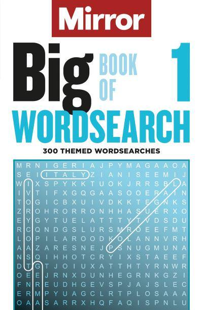 The Mirror: Big Book of Wordsearch 1