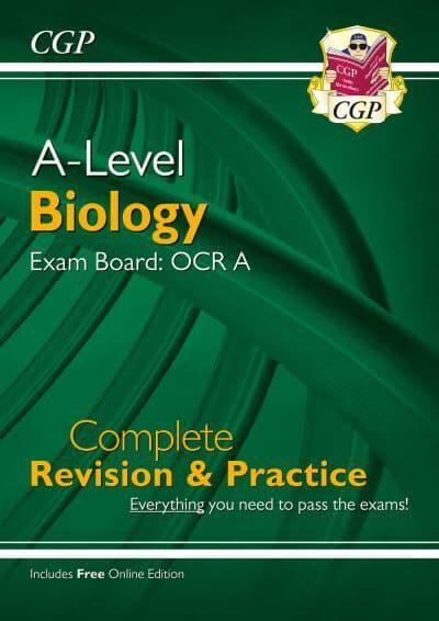 A Level Biology Ocr A Year 1 And 2 Complete Revision And Practice With