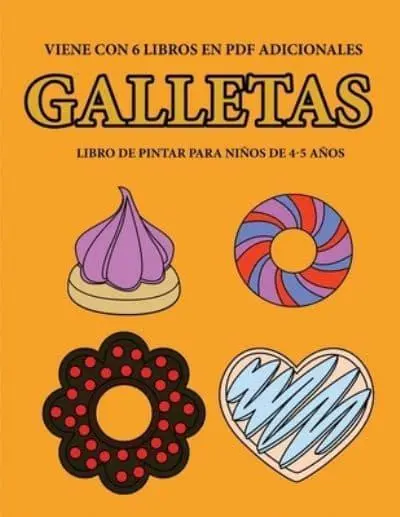 Libro Libro de Pintar Para Niños de 4-5 Años De Isabella Martinez -  Buscalibre