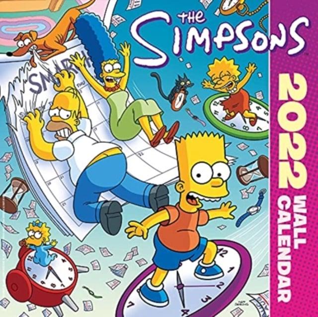 the-official-simpsons-square-calendar-2022-9781801222662-blackwell-s