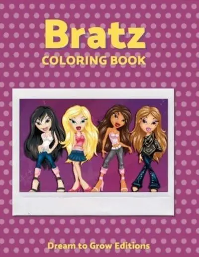 Bratz: Coloring Book : Edtions, : 9781803302140 : Blackwell's