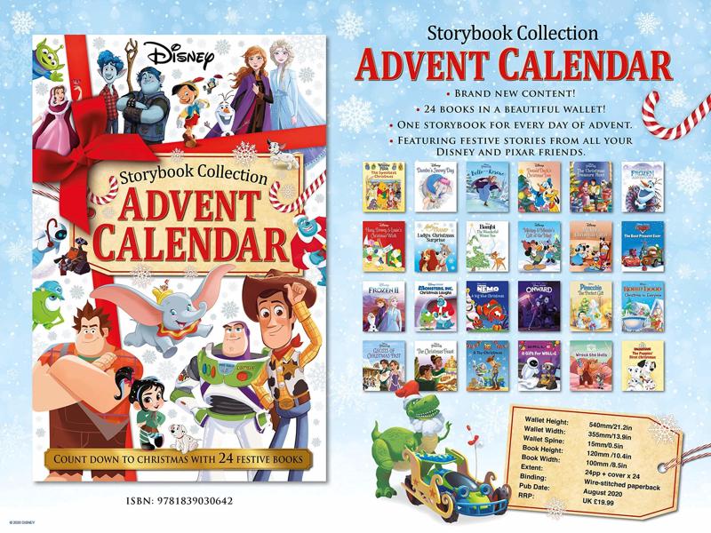 Disney Storybook Collection Advent Calendar Igloo Books