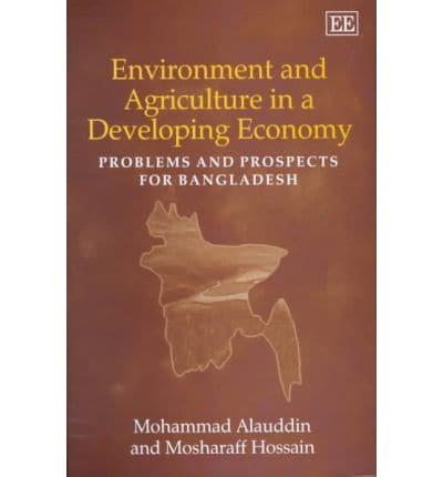 Alauddin Environment And Agriculture In A Develop Book NUOVO 