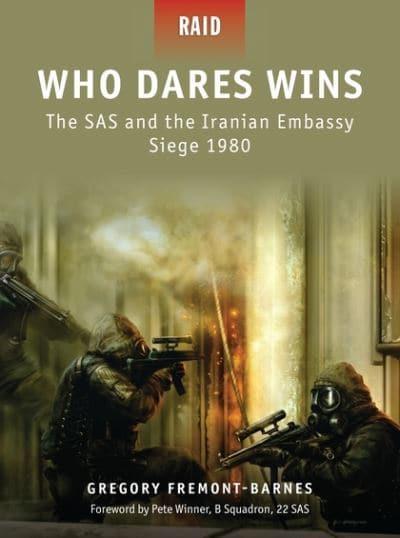 Who Dares Wins Gregory Fremont Barnes 9781846033957 Blackwell S