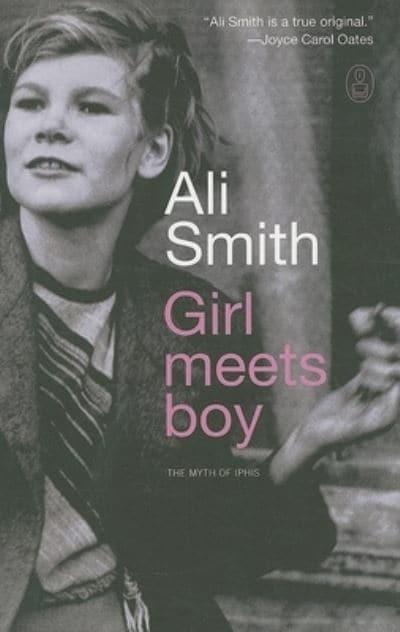 Girl Meets Boy Ali Smith Author Blackwell S