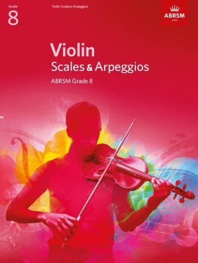 Violin Scales And Arpeggios ABRSM Grade 8 GW NEW English  Associated Board Of Th 
