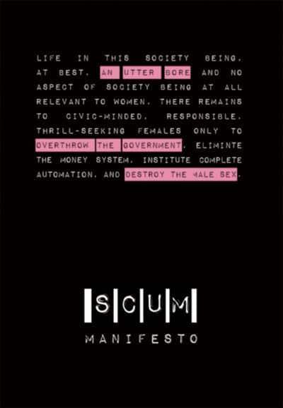 the scum manifesto