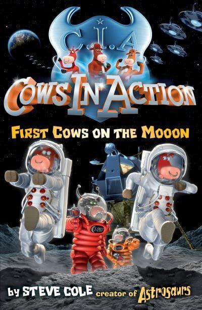 First Cows on the Moon