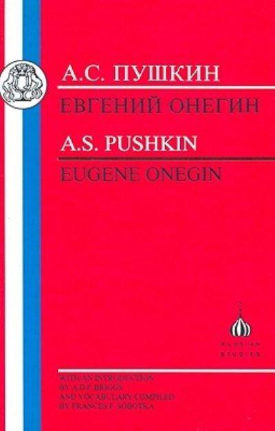 pushkin novel eugene