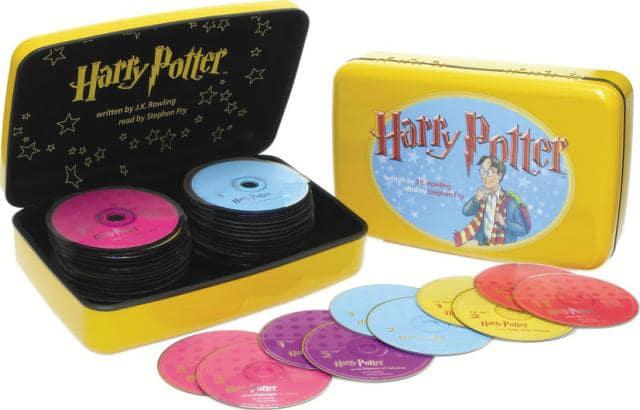 Harry Potter" Audio CD Collection. WITH Harry Potter and the Philosopher's  Stone AND Harry Potter and