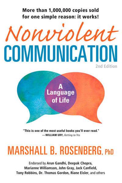 当店在庫してます！ 01 Nonviolent Communication Marshall B Rosenberg, PhD  Puddledancer Press 洋書 非暴力コミュニケーション 生命の言語
