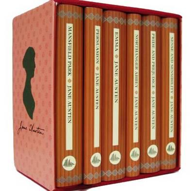 Jane Austen 6-Book Boxed Set : Austen, : 9781904633518 : Blackwell's
