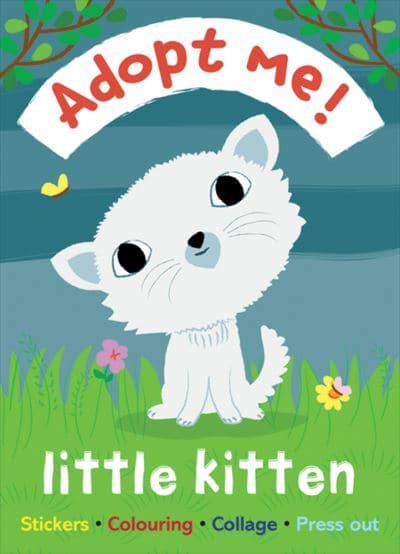 Adopt Me! Little Kitten : Olivia Cosneau, : 9781908164636 : Blackwell's
