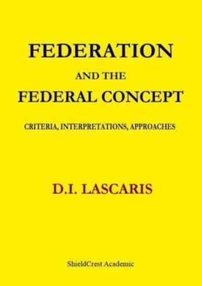 Federation and the Federal Concept