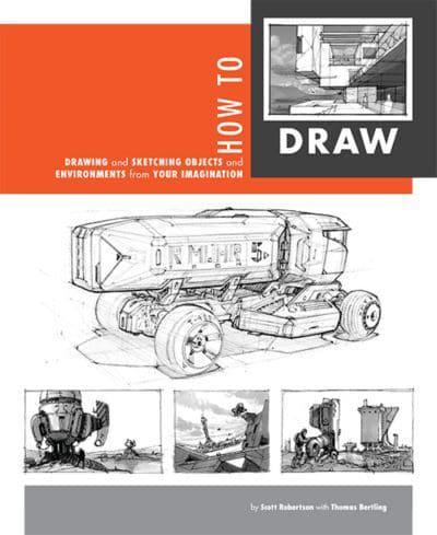 How To Draw Scott Robertson Blackwell S