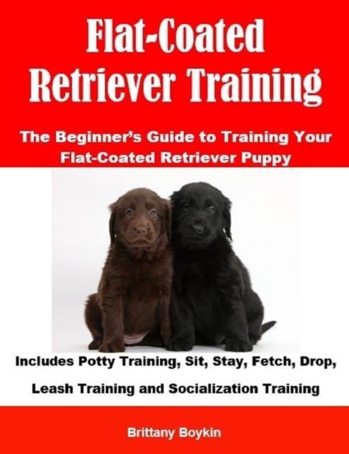 Flat-Coated Retriever Training: The Beginner's Guide to Training Your  Flat-Coated Retriever Puppy : Boykin Brittany (author) : 9781948489270 :  Blackwell's