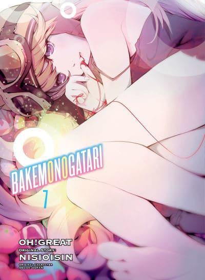 Bakemonogatari Manga Volume 7 Nisioisin Blackwell S