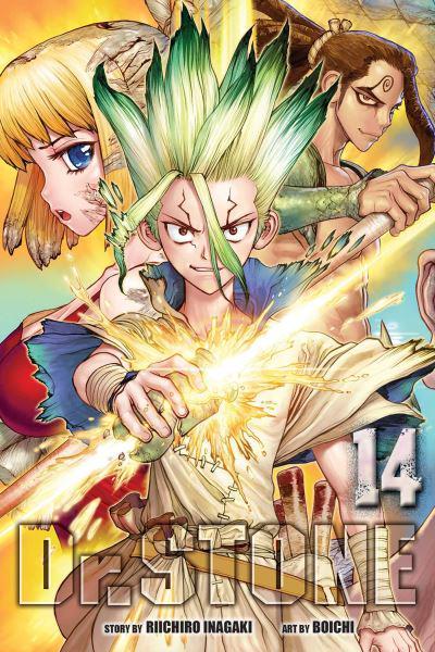 Dr Stone Volume 14 Riichiro Inagaki Author Blackwell S