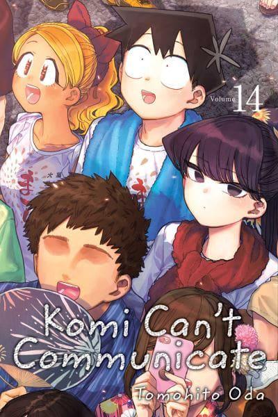 Komi Cant Communicate Volume 14 Tomohito Oda 9781974718863 