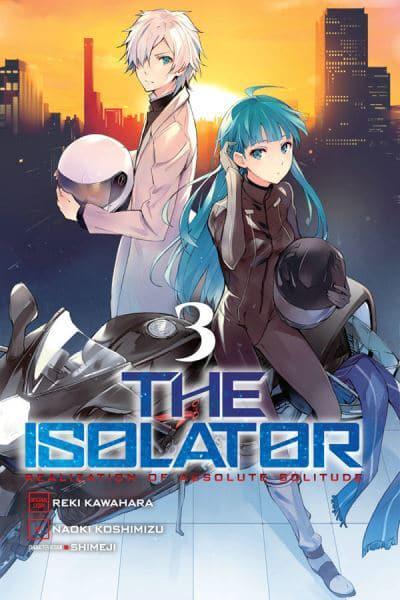 The Isolator 3 Reki Kawahara Author Blackwell S