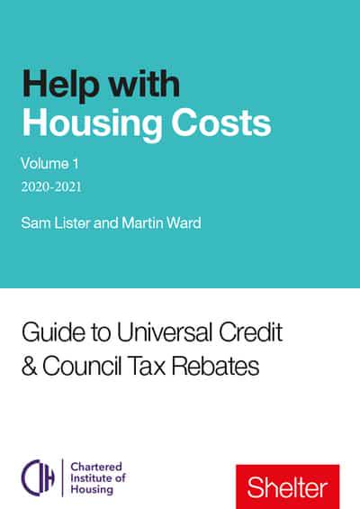 Help With Housing Costs Volume 1 Guide To Universal Credit Council 