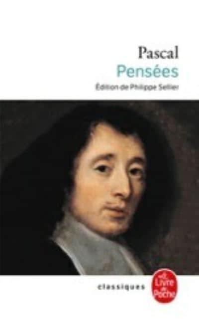 Pensees Blaise Pascal Author 9782253160694 Blackwell S