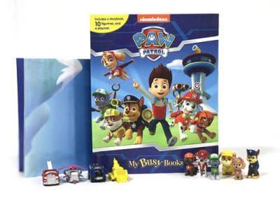 PAW PATROL MY BUSY BOOK : Not Available (NA) : 9782764330890 : Blackwell's