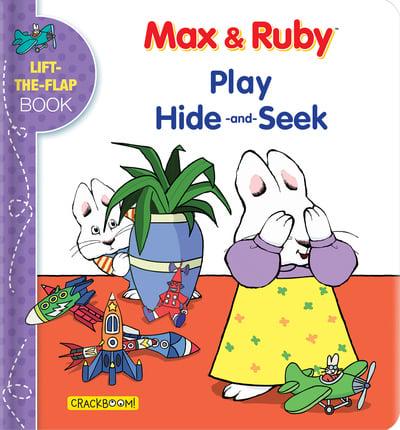 Max Ruby Play Hide And Seek Nelvana Ltd Illustrator Blackwell S