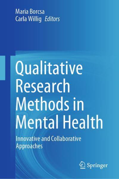 qualitative research mental health nursing