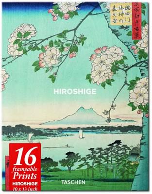 Hiroshige Poster Set : TASCHEN Publishing : 9783836552691 : Blackwell's