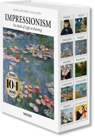 Basic Art Series. TEN in ONE. Impressionism : TASCHEN (editor) :  9783836576239 : Blackwell's