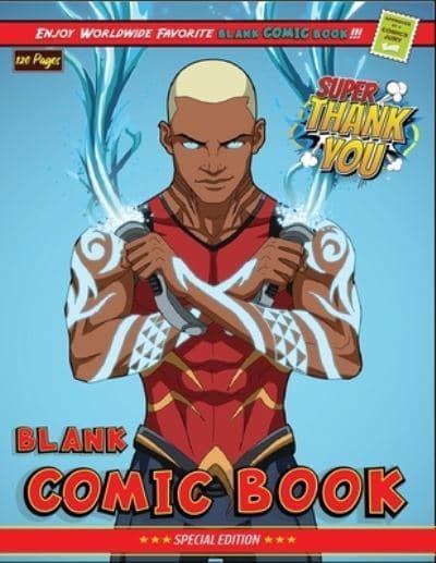 Blank Comic Book: Create Your Own Comics With This Comic Book Journal  Notebook: 120 Pages Large