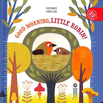 Good Morning, Little Robin! : Gabriele Clima (author), : 9788855060004 ...