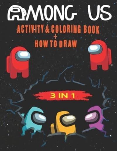 48 Drawing Among Us Game Coloring Pages Best
