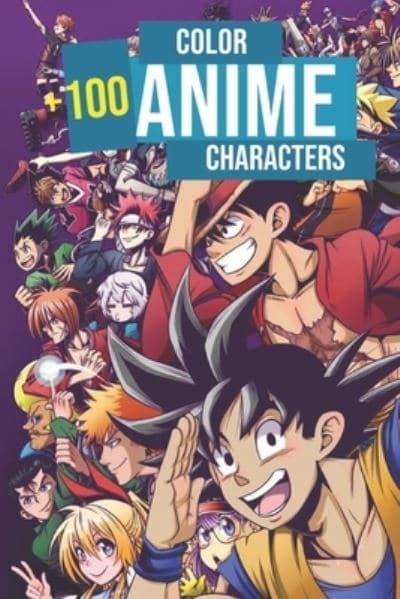 Color 100 Anime Characters : Kiko Books : 9798628439722 : Blackwell's