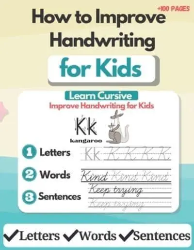How to Improve Handwriting for Kids : Cursive Press
