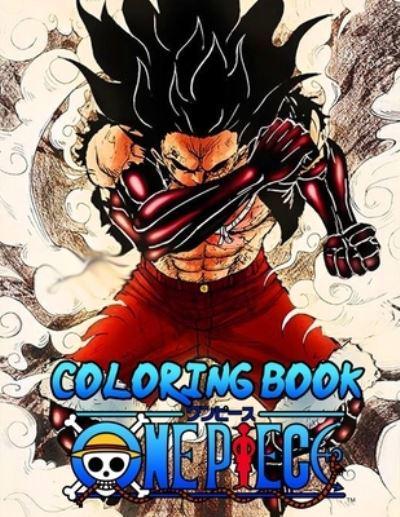 One Piece Coloring Book Akinato Blackwell S