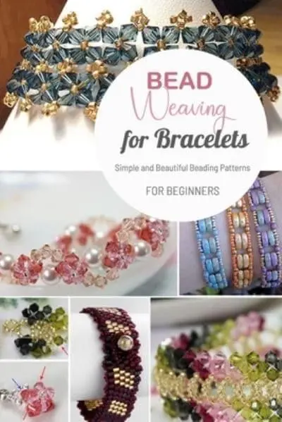 PDF Bead Loom Bracelet Pattern Drops / Beading grid - Petit Bout de Chou
