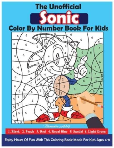 Sonic Image To Color - Free Printable Templates