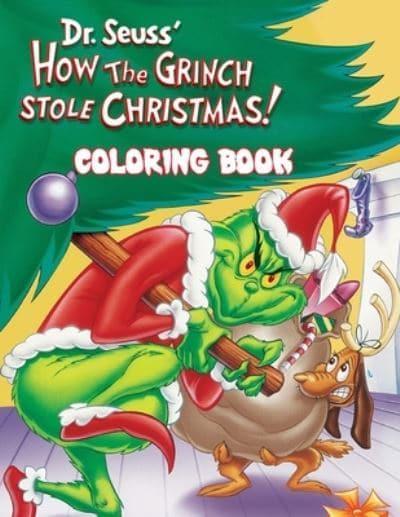 How the Grinch Stole Christmas! Coloring Book : Alda Cochran :  9798696939056 : Blackwell's