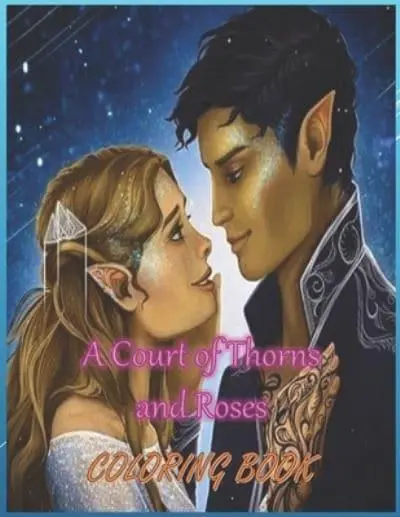 A Court of Thorns and Roses coloring book  Coloring books, Dark fantasy  art, Coloring book pages