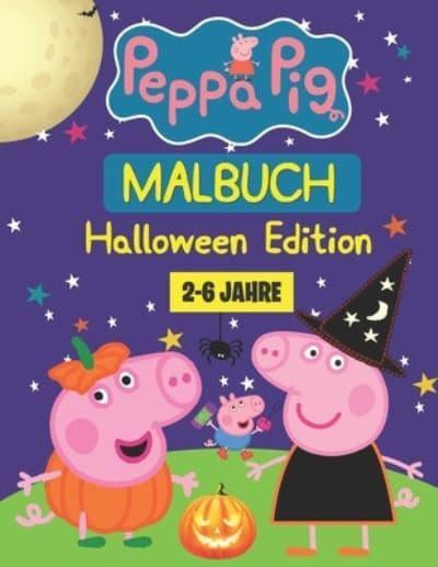 Peppa Pig Malbuch Halloween Edition (2-6 JAHRE) : Nick Skins (author) :  9798698352297 : Blackwell's