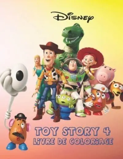 Coloriages Disney : Toy Story