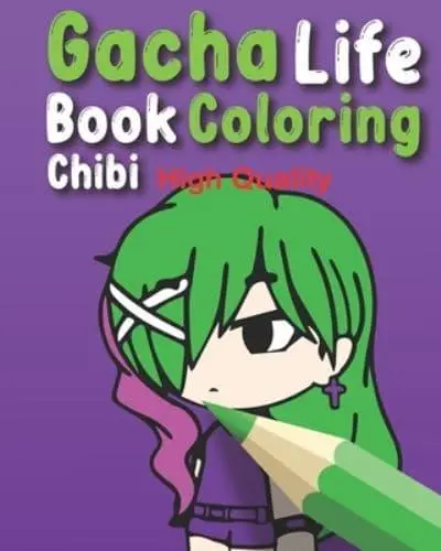 Gacha Life Coloring Book: : Gacha Club, Gacha World (Paperback