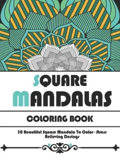 Color by Number Adult Coloring Book: Stress Relieving Mandela Designs for Relaxation [Book]