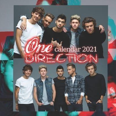 8.5x8.5 inch Great 16-month Calendar for fans One Direction 2022 Calendar 