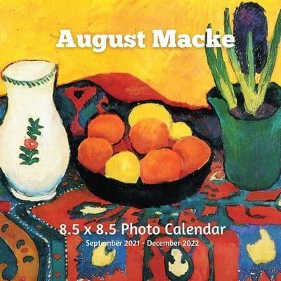 August Macke 8 5 X 8 5 Calendar September 2021 December 2022 Dorinda Book Press Author 9798739925275 Blackwell S